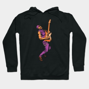 Skeleton Guitarist Hoodie